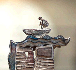 Waterfall (the other side)